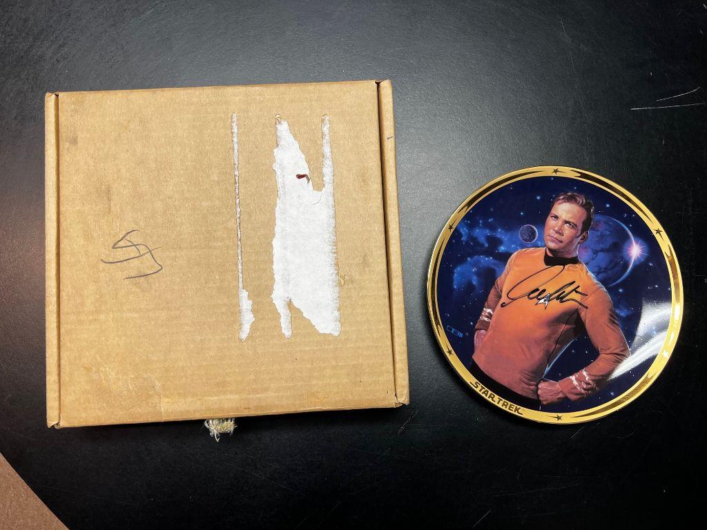 The Bradford Exchange Hamilton Collection Captain Ki...