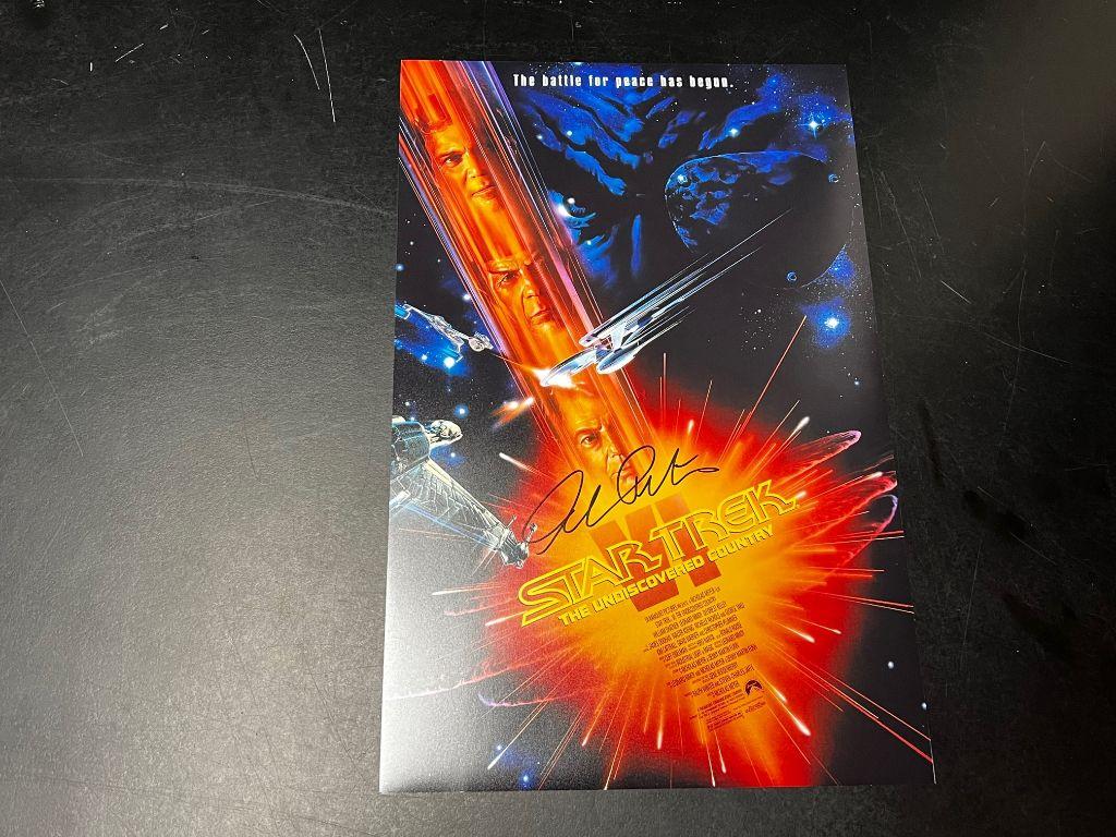 Star Trek VI: The Undiscovered Country One Sheet Pho...