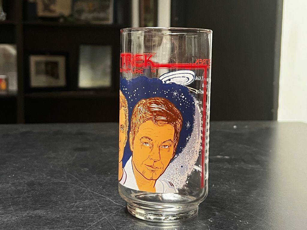 Coca Cola Glass featuring Star Trek The Motion Pictu...