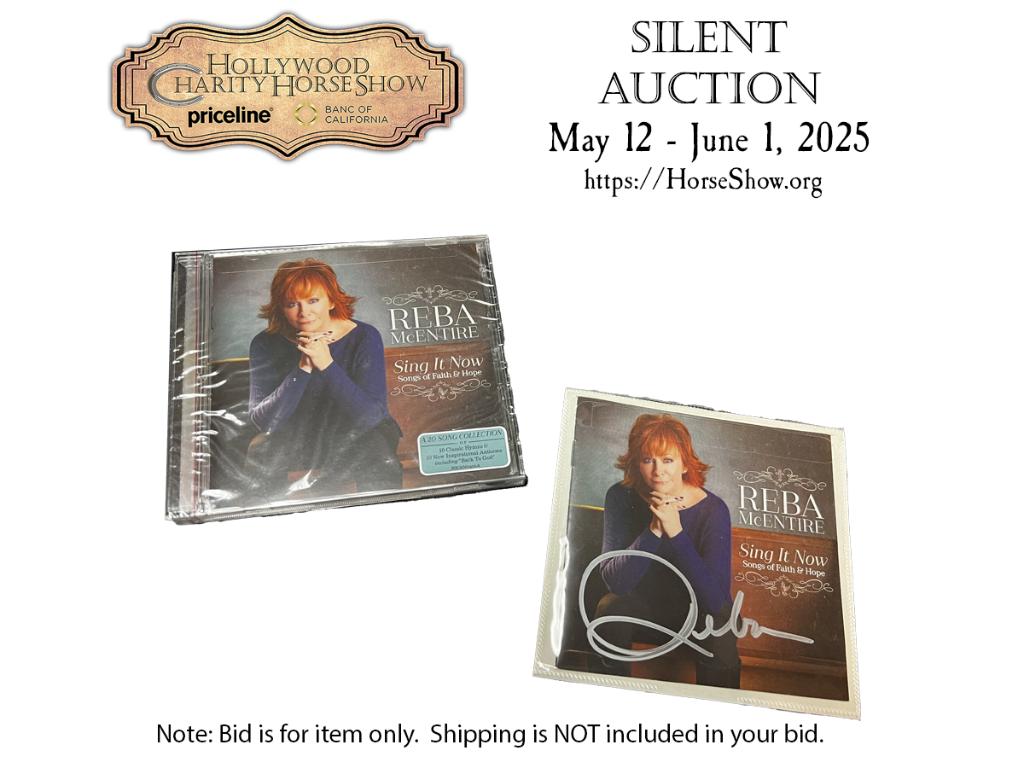 Reba McEntire's ''Sing It Now Songs of Faith & H...