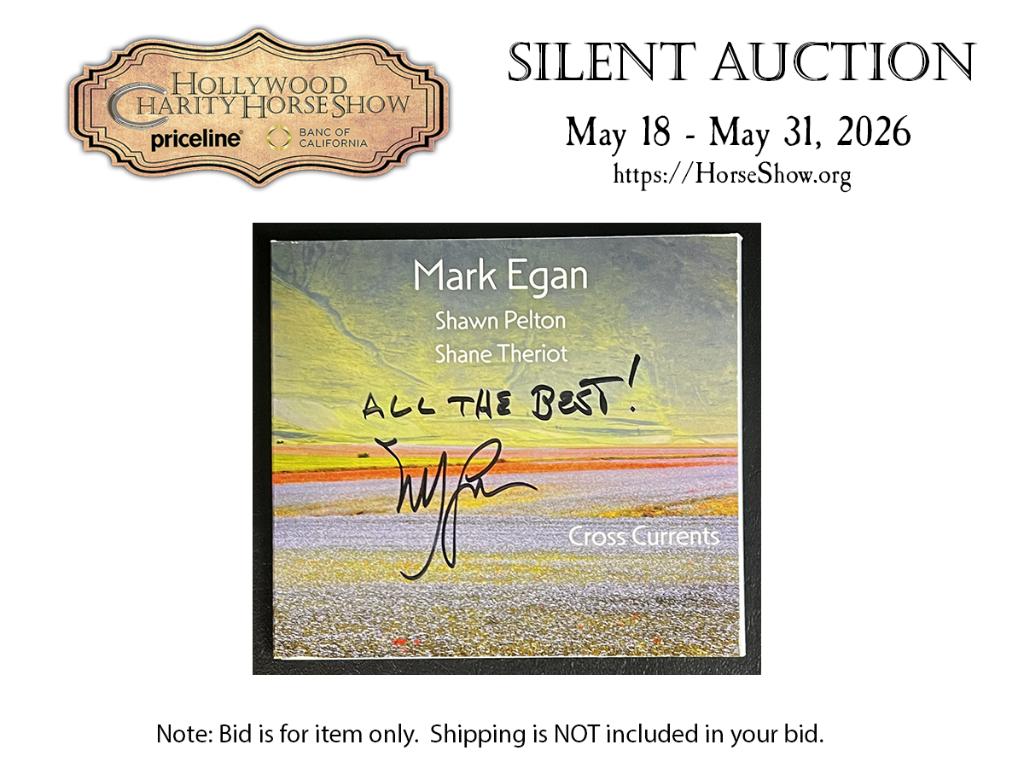 Cross Currents Signed CD