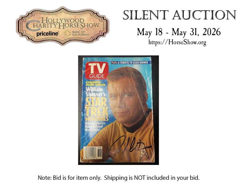 TV Guide Star Trek Memories dated Sept 4 - 10 (Signe...
