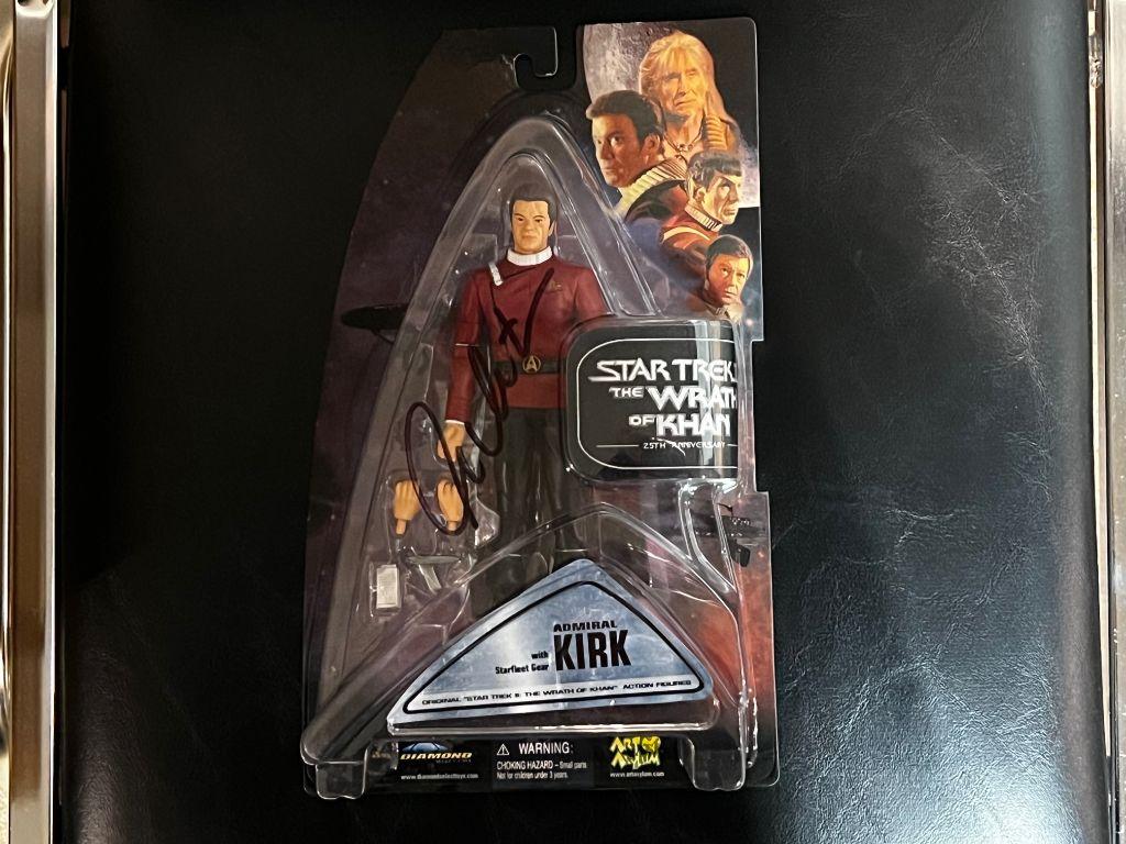 Diamond Select Toys Star Trek The Wrath of Khan 25th...