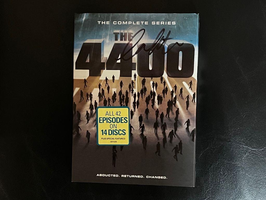 The 4400 Complete Series DVDs autographed by William...