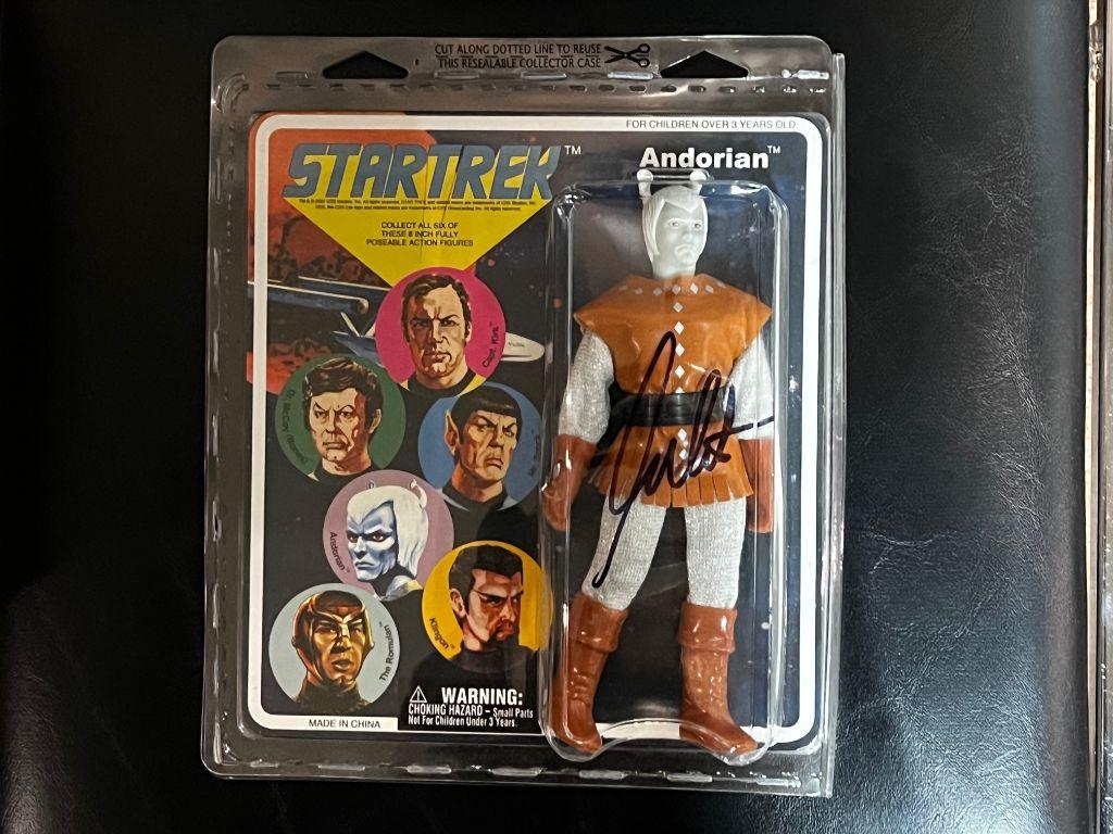 Diamond Select Toys Star Trek 8 Inch Andorian Action...