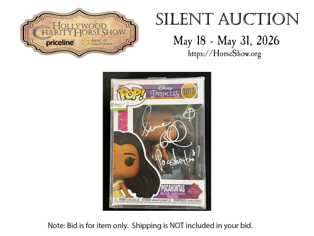 Funko Pop! Disney Princess Pocahontas Signed