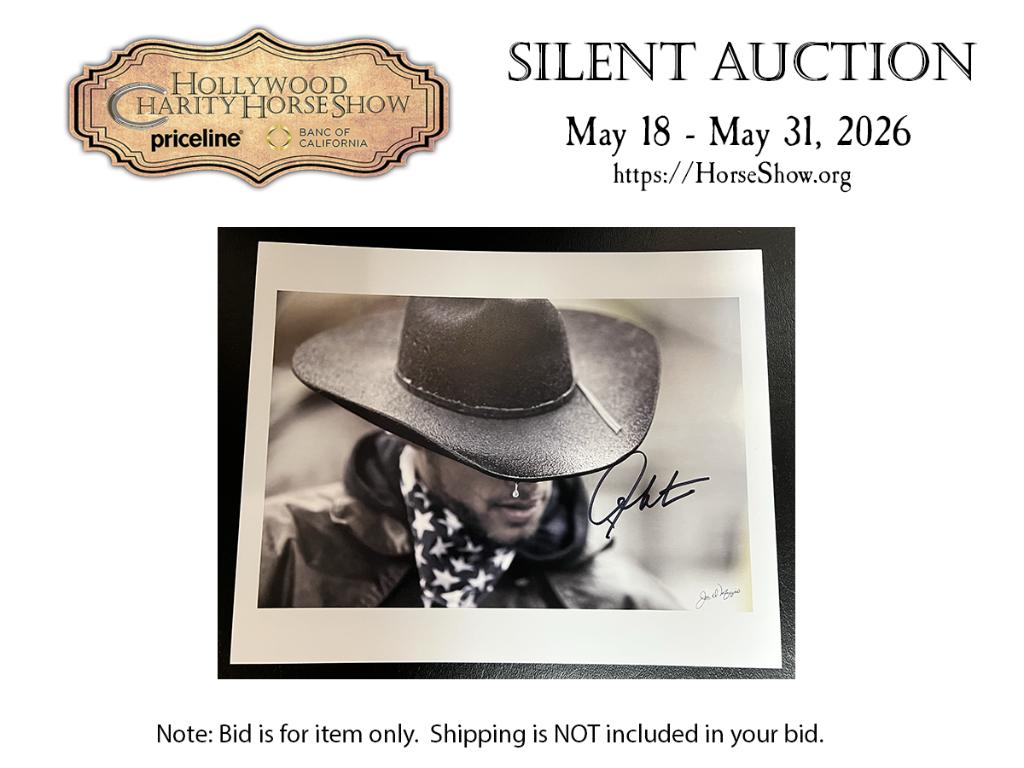 The Cowboy Photo (Signed)