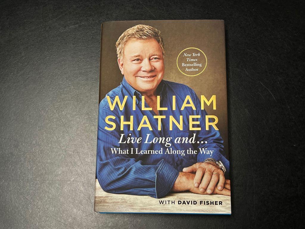 Live Long andWhat I Learned Along the Way autographe...