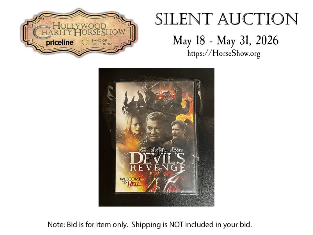 Devils Revenge DVD - Signed