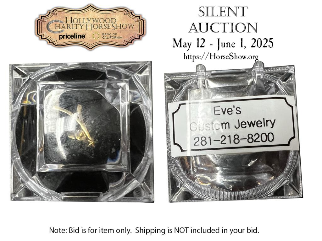 Special Pin made by Eve's Custom Jewelry in  Box sig...