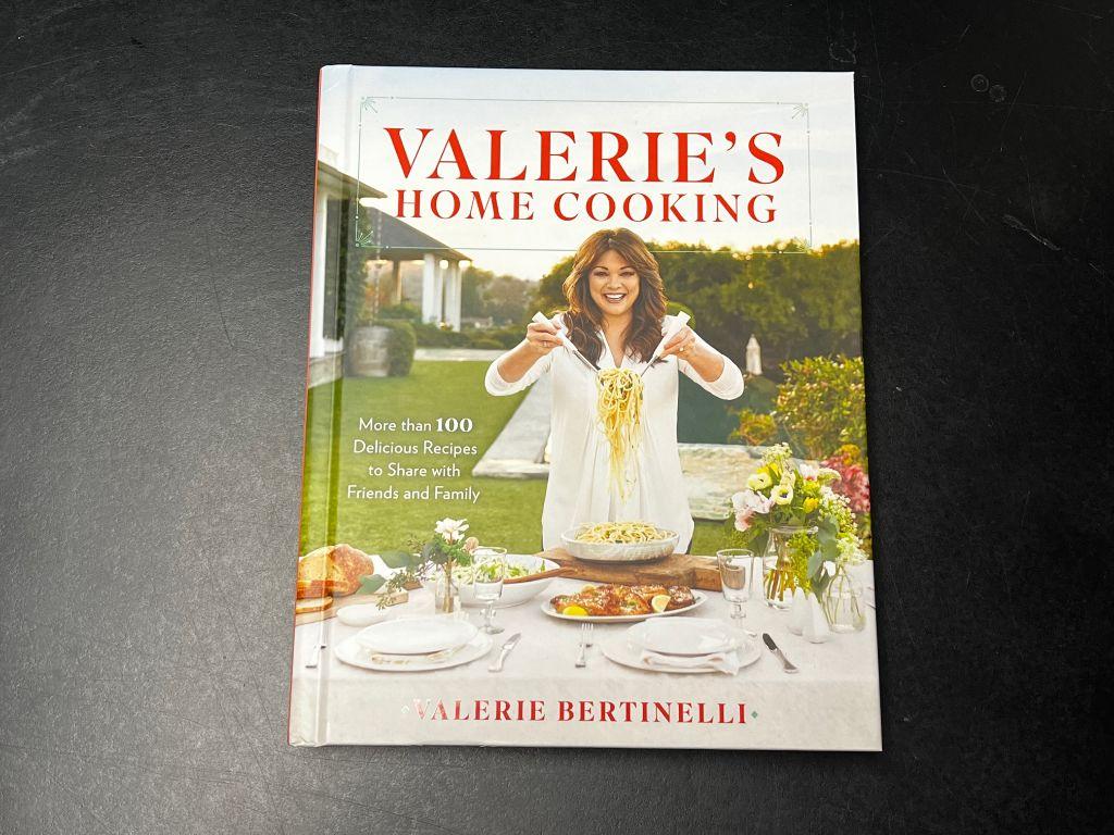 Valerie's Home Cooking Book - signed by Valerie Bert...