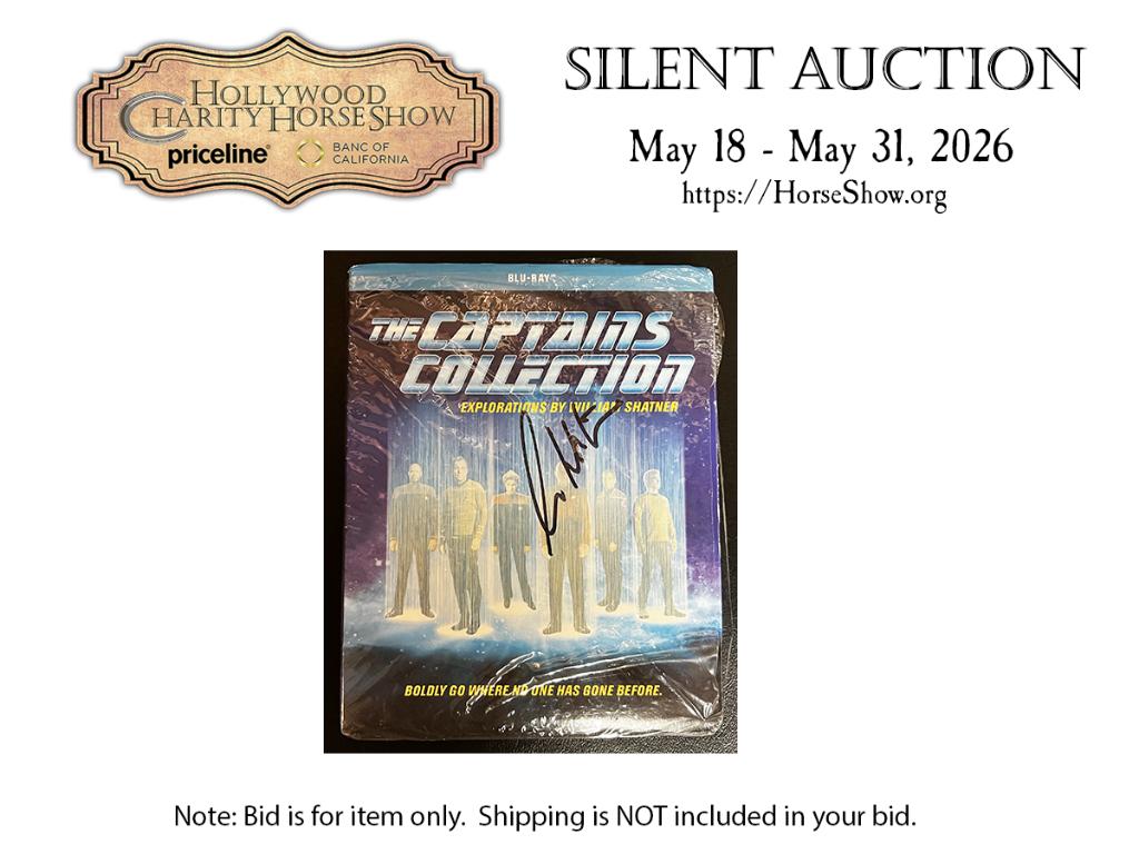 The Captains Collection BluRay Boxed Set (Signed)
