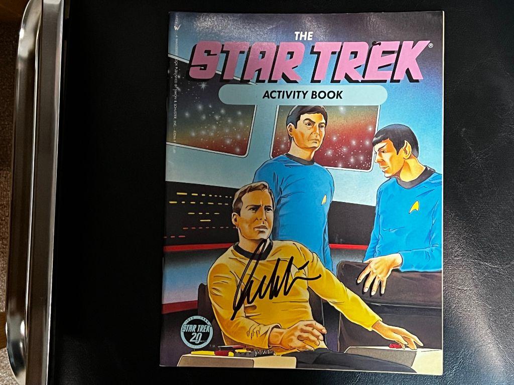 The Star Trek Activity Book published by Simon &...