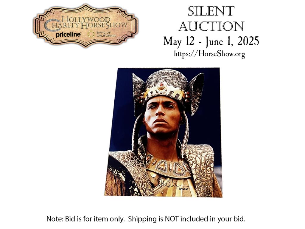 Autographed photo by Peter Williams as Apophis from ...