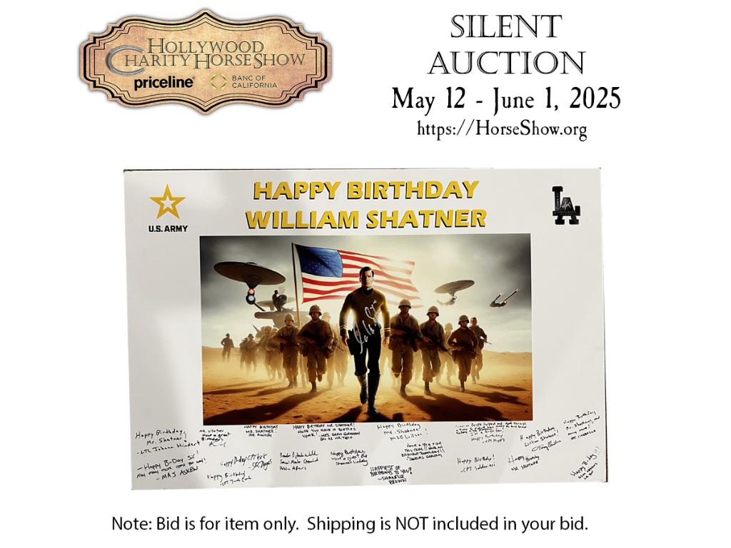 Large 93rd Birthday Card from US Army Recruitment Ce...