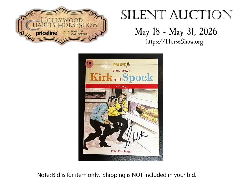 Fun With Kirk and Spock Paperback (Signed)