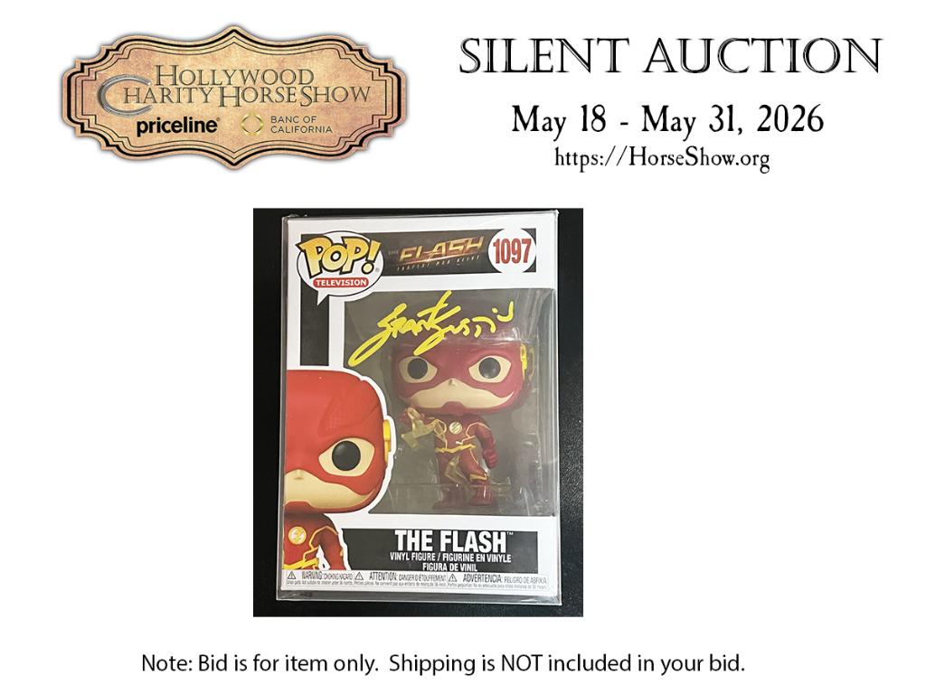 Funko Pop! Television The Flash 1097 Signed