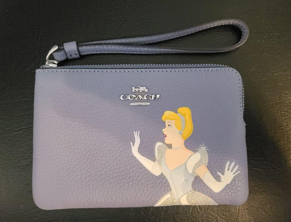 Coach Cinderella small wristlet