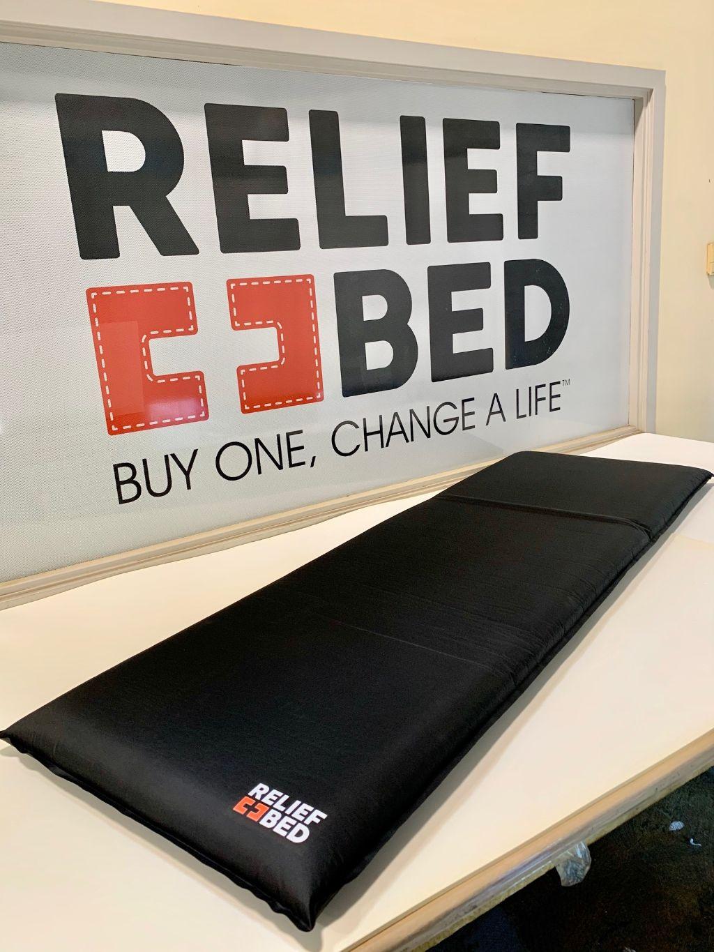 Trifold Relief Bed