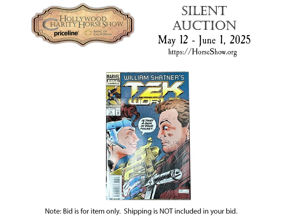 Marvel Comics William Shatner's Tek World ''Is That ...