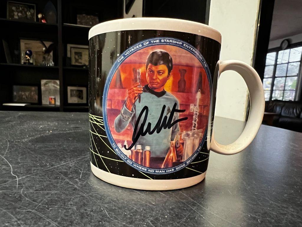 The Hamilton Collection Dr. McCoy Used Coffee Mug - ...