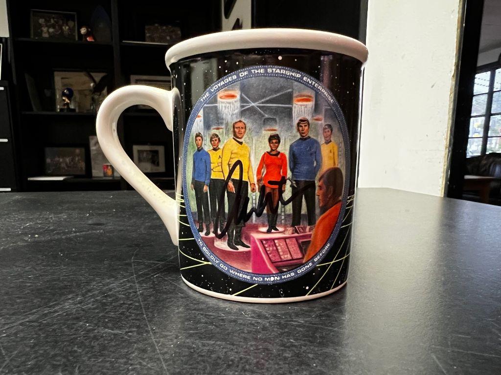 The Hamilton Collection Beam Us Down Scotty Used Cof...