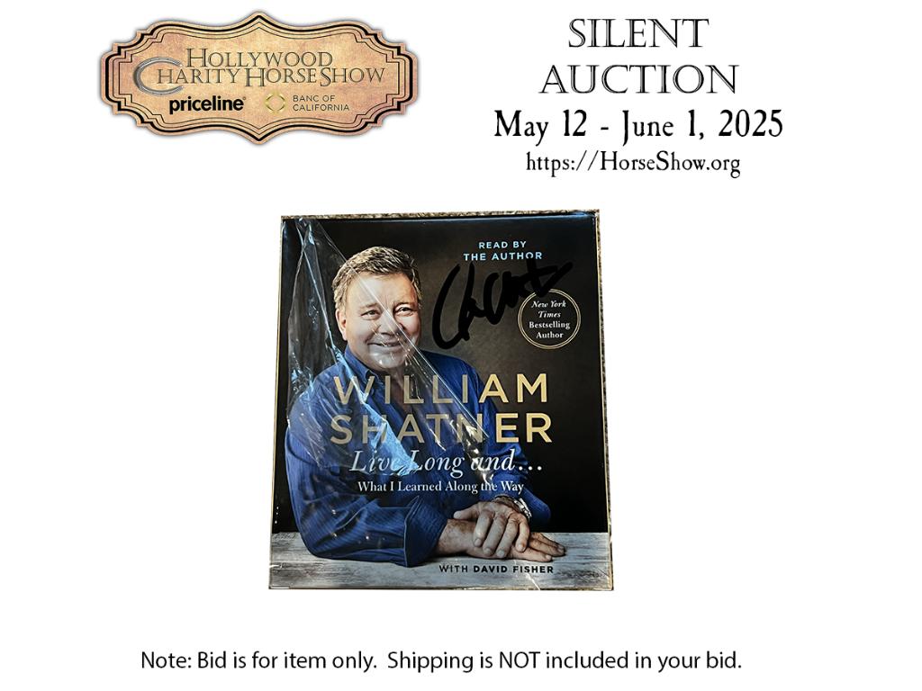 William Shatner ''Live Long And….What I Learne...