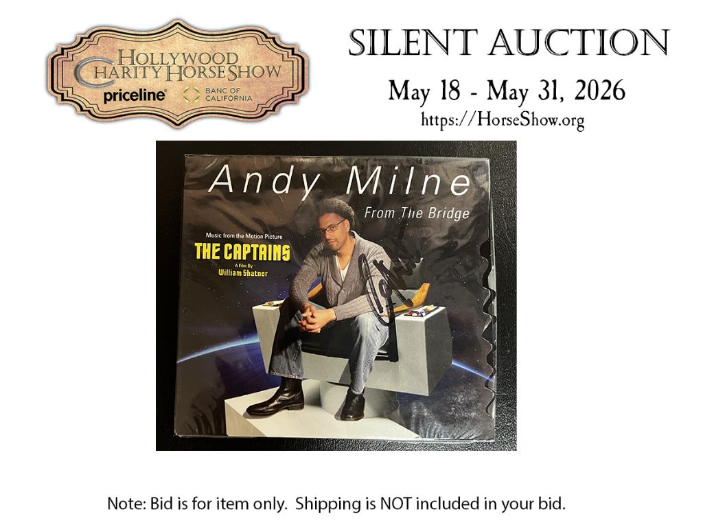 Andy Milne's From The Bridge CD - Music from The Cap...