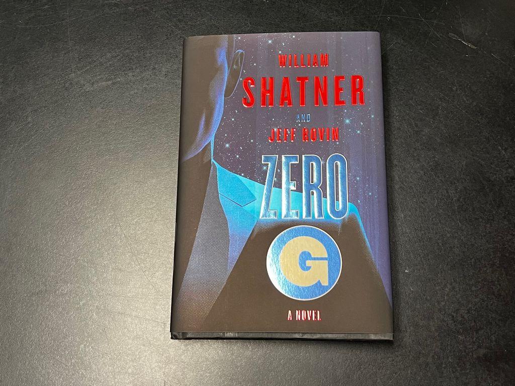 Zero G Book autographed by William Shatner