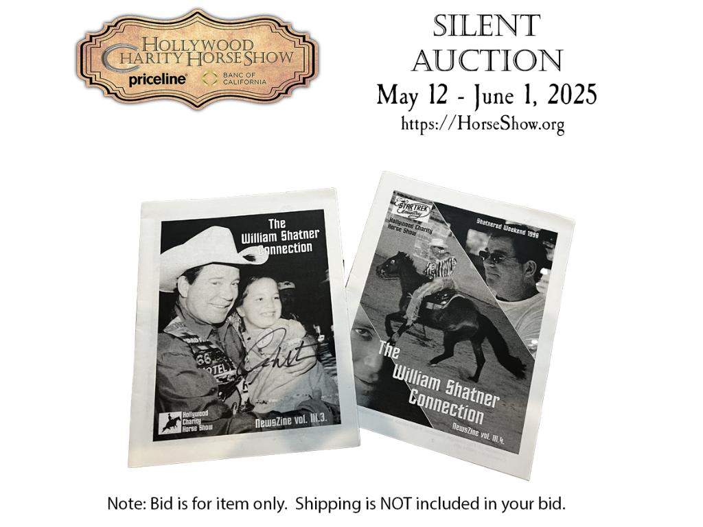 The William Shatner Connection NewsZines Vol III.3  ...
