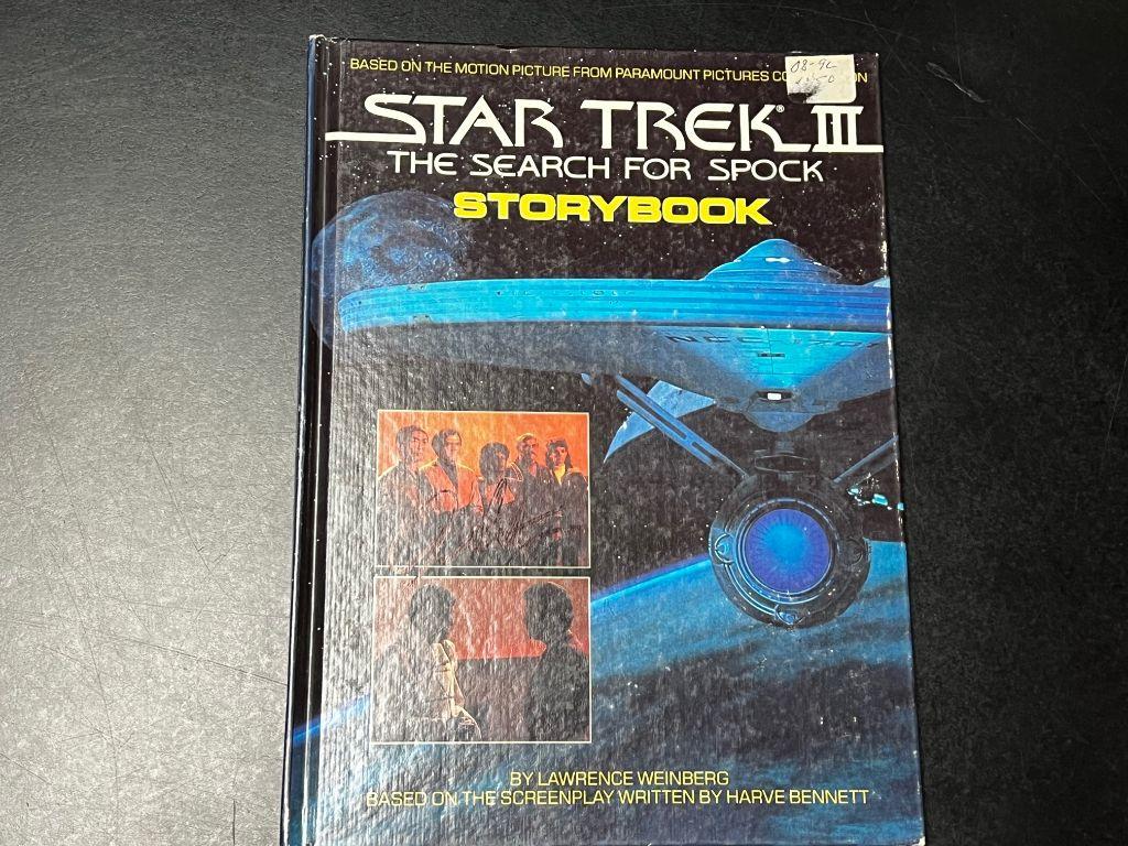 1984 Star Trek III: The Search for Spock Storybook a...