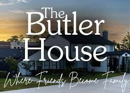 The Butler House $50 Gift Card  and wine