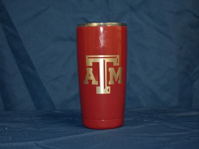 Texas A&M Travel Tumbler