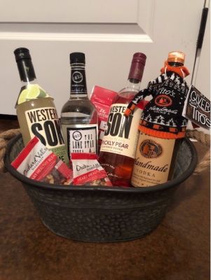 Vodka basket