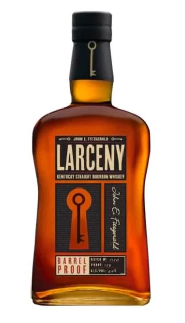 Larceny Barrel Proof Kentucky Straight Bourbon Whiskey Batch B523