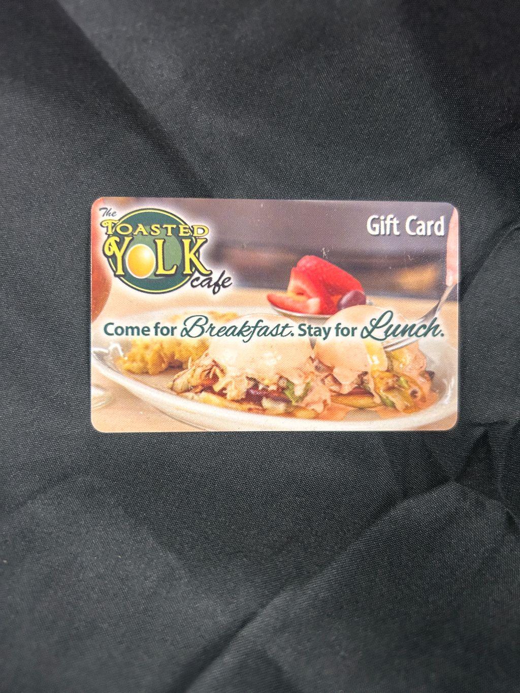 $100 Gift Card to Toasted Yolk