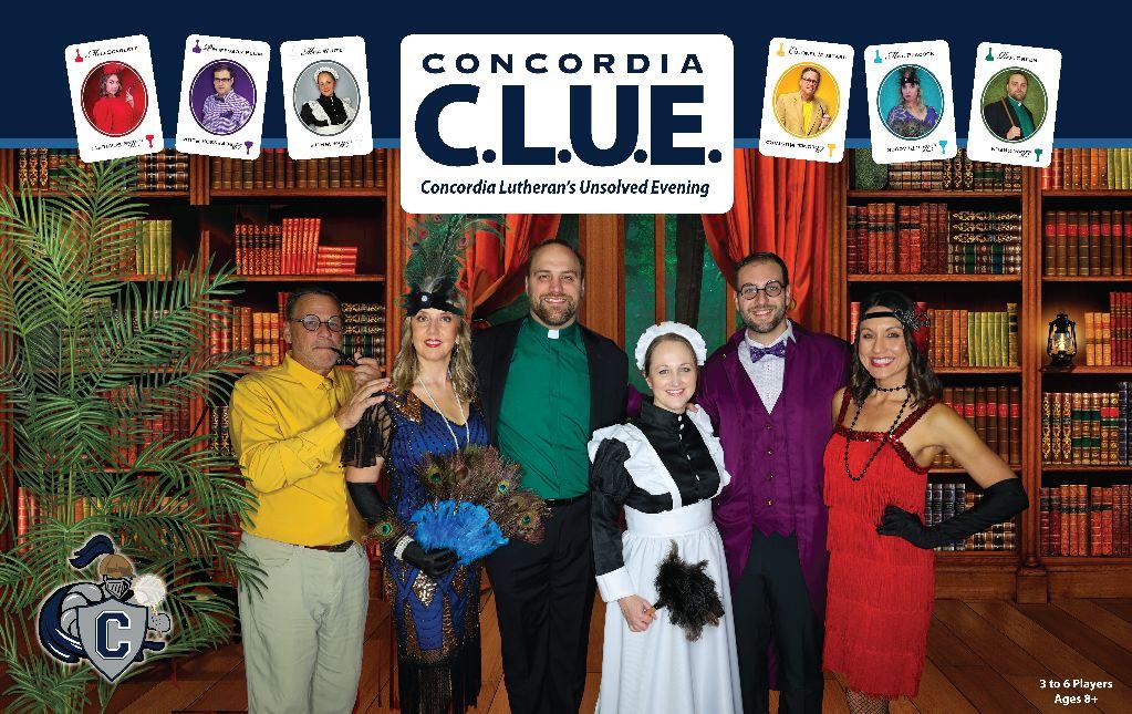 L11 - Concordia Lutheran's Unsolved Evening (C.L.U.E...