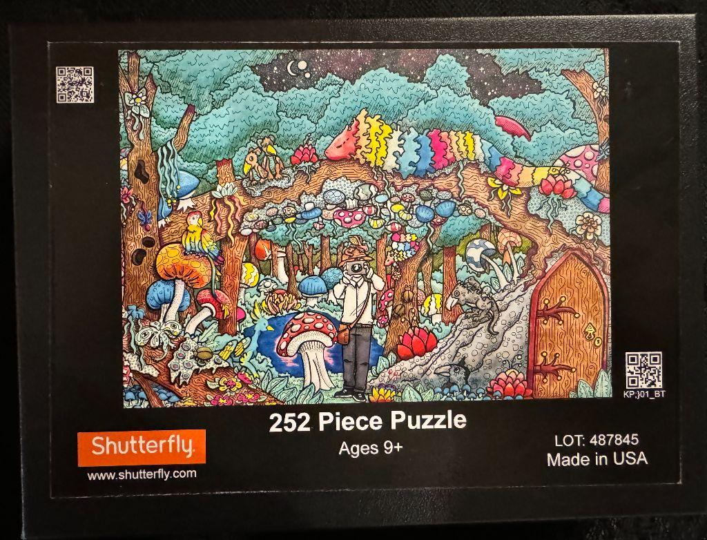Custom Art Puzzle - 