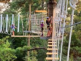 Two (2) Passes for One Zipline course at Geronimo Adventure Park