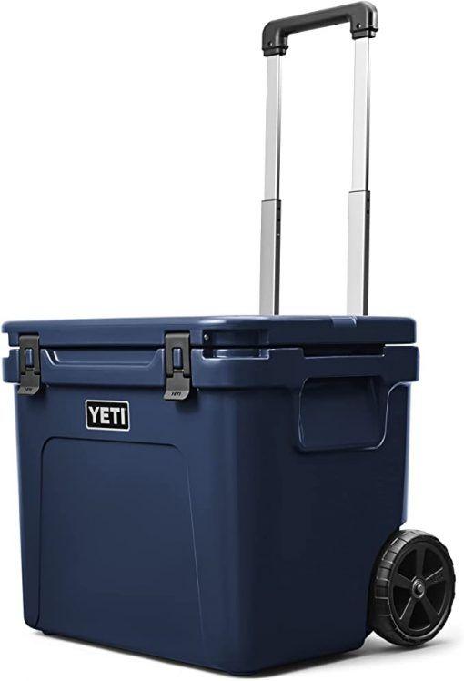 Yeti Roadie 60 Wheeled Cooler (Navy color)