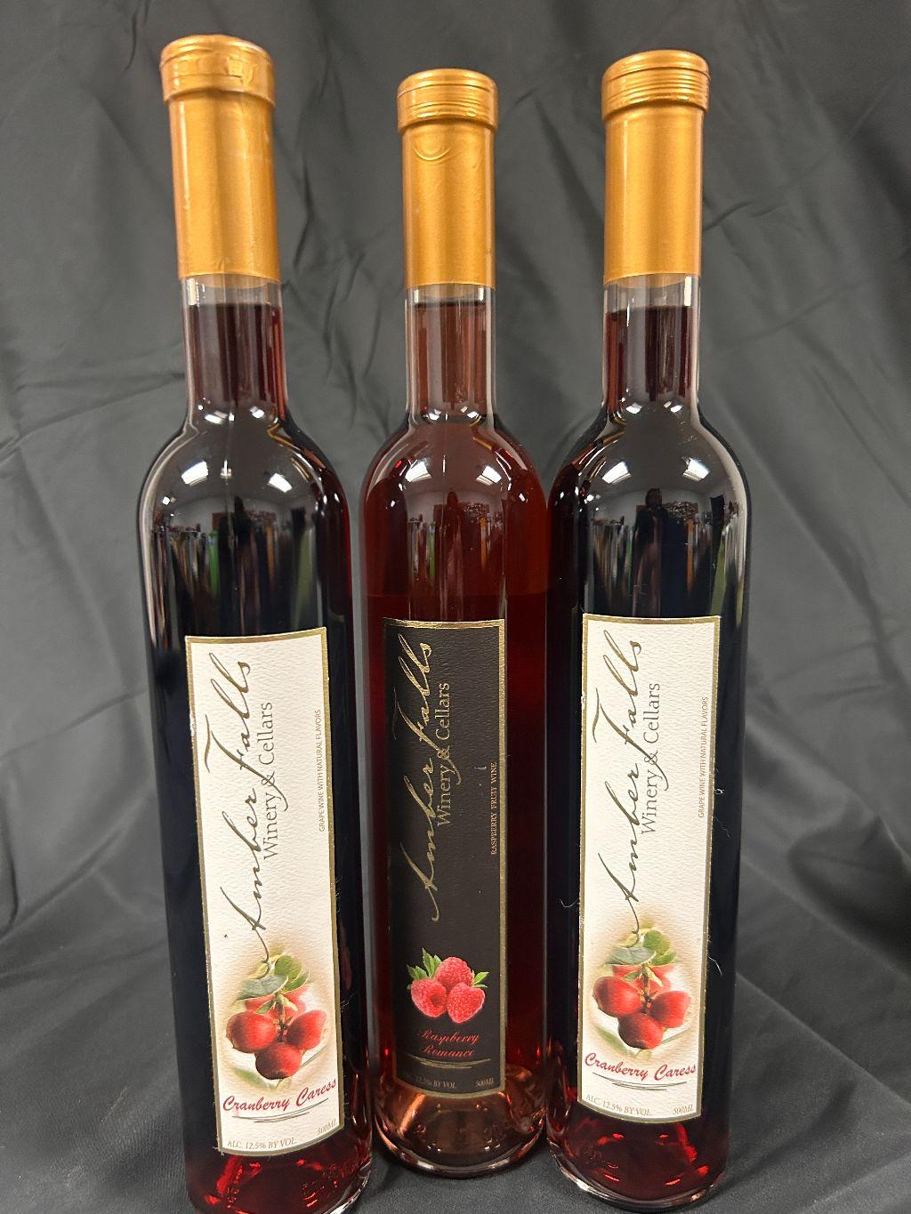 Amber Falls Winery & Cellars (3) Bottles