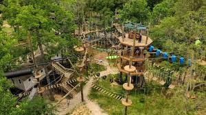Two (2) Passes for One Zipline course at Geronimo Adventure Park