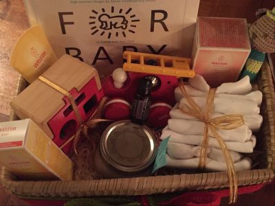 Gift Basket #2: Infant Gifts