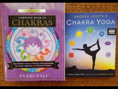 Two Books: Complete Book of Chakras and Chakra Yoga