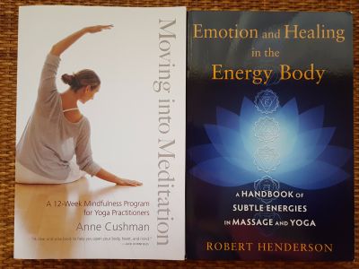 Two Books: Moving into Meditation and Emotion and Healing in the Energy Body