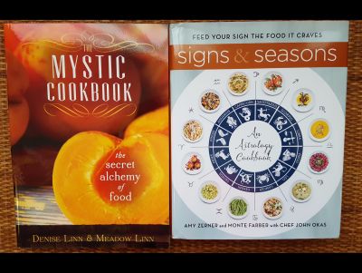 Two Books: Signs and Seasons and The Mystic Cookbook