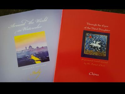 Travel Journals from Italy and China