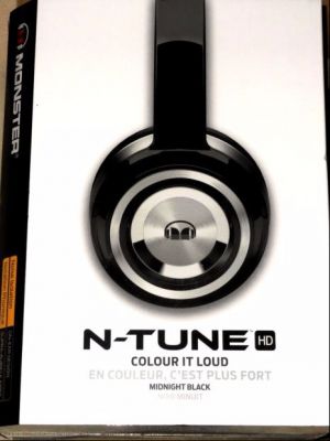 Monster N-Tune Headphones