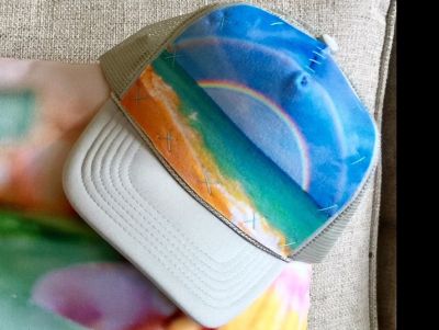 Child Double Rainbow Hat