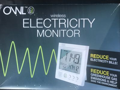 OWL Electricity Monitor